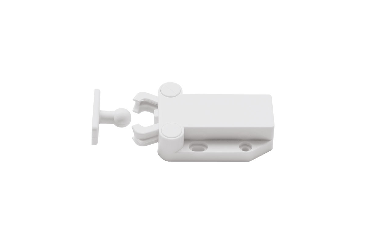 Push-lock per ante senza maniglia