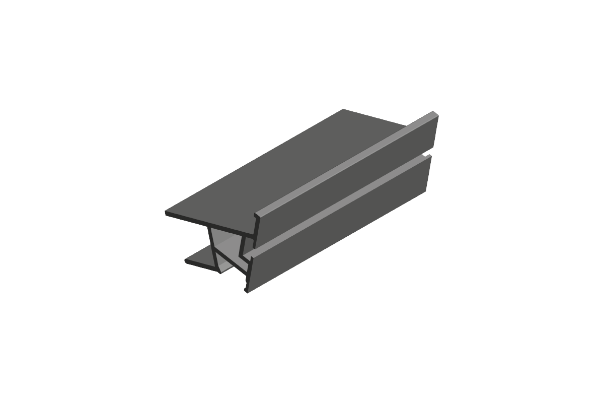 Profilo inferiore porta LED