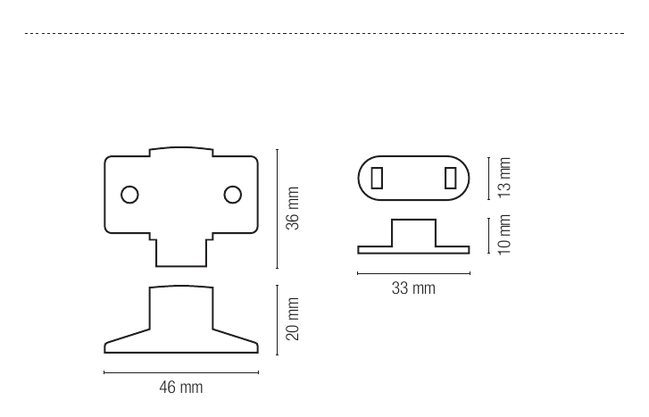 Kit chiusura e riscontro per LKM-01