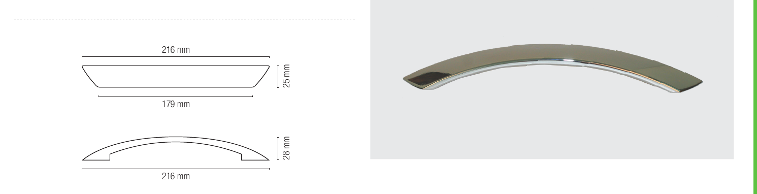 Interasse 160 mm